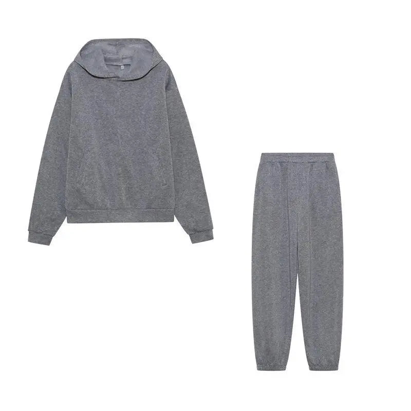 ALESSIA - Verdickter langärmeliger Pullover und Hose 2er-Set