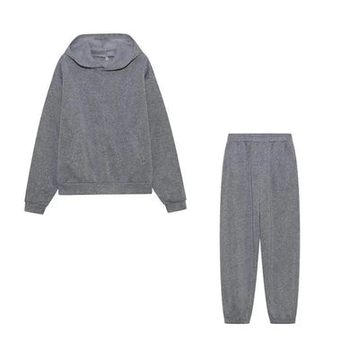 ALESSIA - Verdickter langärmeliger Pullover und Hose 2er-Set