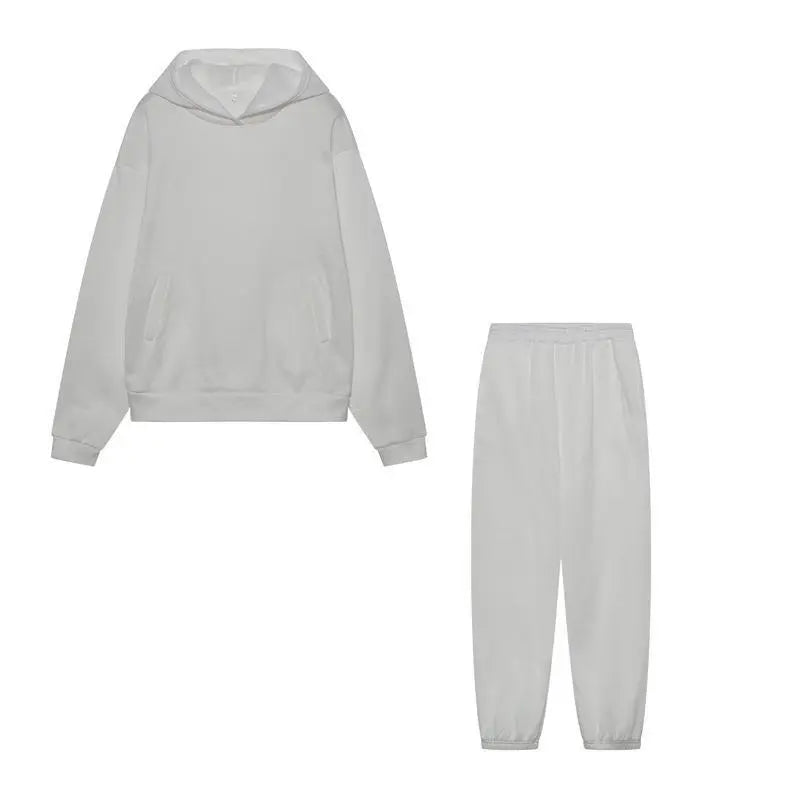 ALESSIA - Verdickter langärmeliger Pullover und Hose 2er-Set