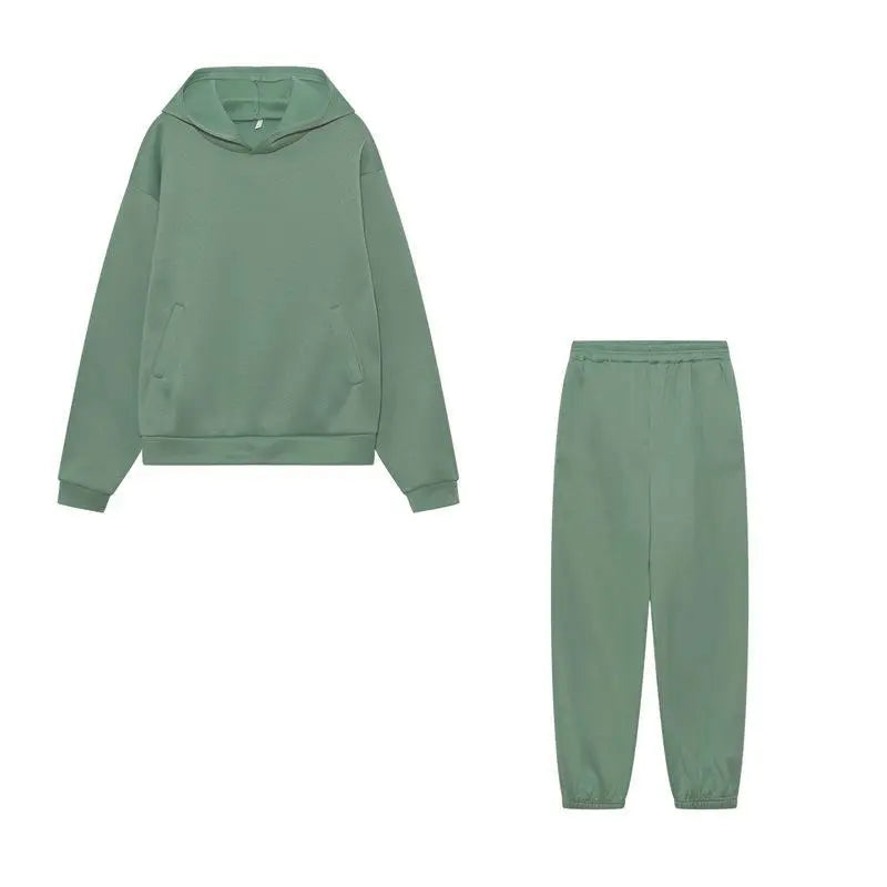 ALESSIA - Verdickter langärmeliger Pullover und Hose 2er-Set