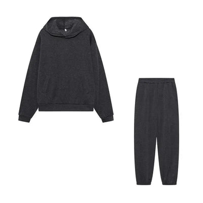 ALESSIA - Verdickter langärmeliger Pullover und Hose 2er-Set