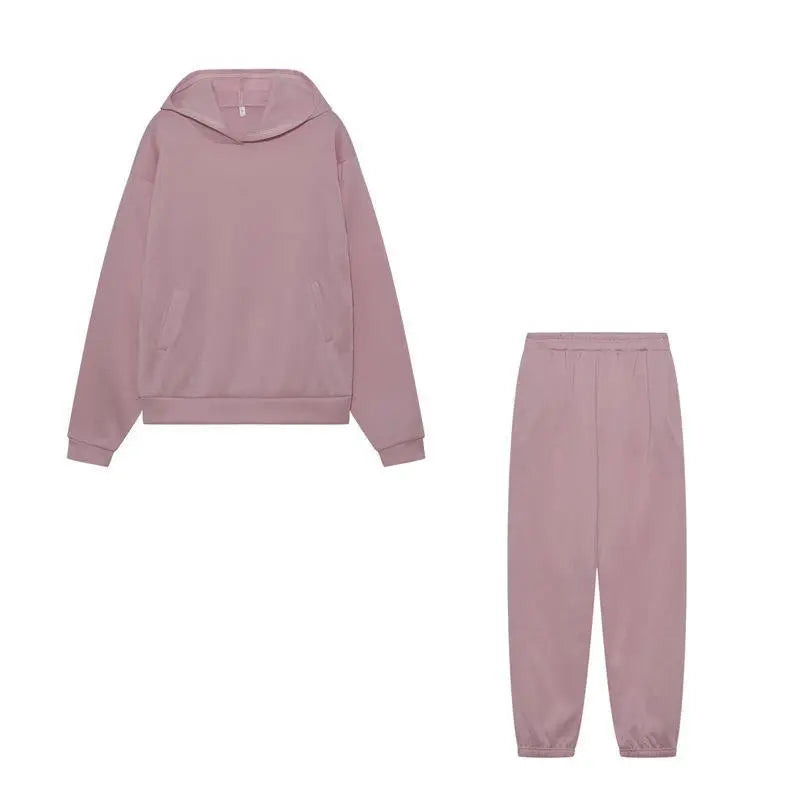 ALESSIA - Verdickter langärmeliger Pullover und Hose 2er-Set