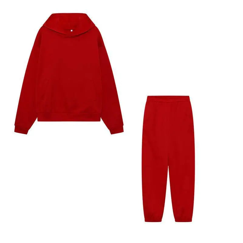 ALESSIA - Verdickter langärmeliger Pullover und Hose 2er-Set