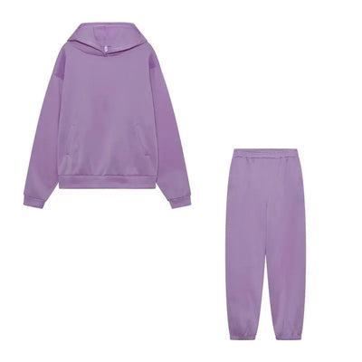 ALESSIA - Verdickter langärmeliger Pullover und Hose 2er-Set