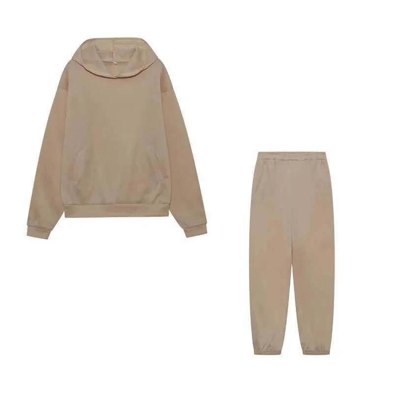 ALESSIA - Verdickter langärmeliger Pullover und Hose 2er-Set