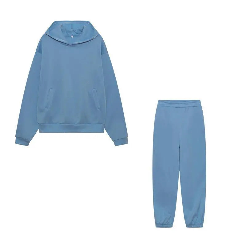 ALESSIA - Verdickter langärmeliger Pullover und Hose 2er-Set