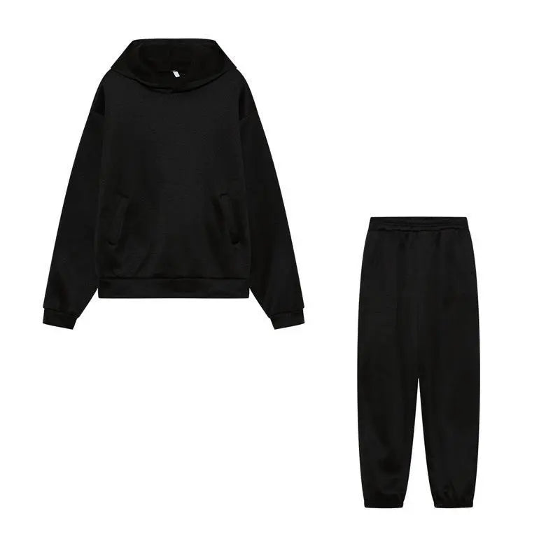 ALESSIA - Verdickter langärmeliger Pullover und Hose 2er-Set