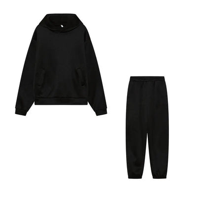 ALESSIA - Verdickter langärmeliger Pullover und Hose 2er-Set
