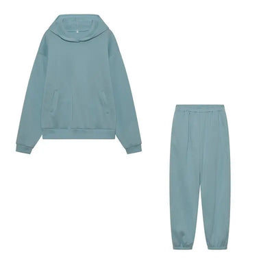 ALESSIA - Verdickter langärmeliger Pullover und Hose 2er-Set