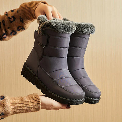 ALIZA - Plüsch-Stiefeletten