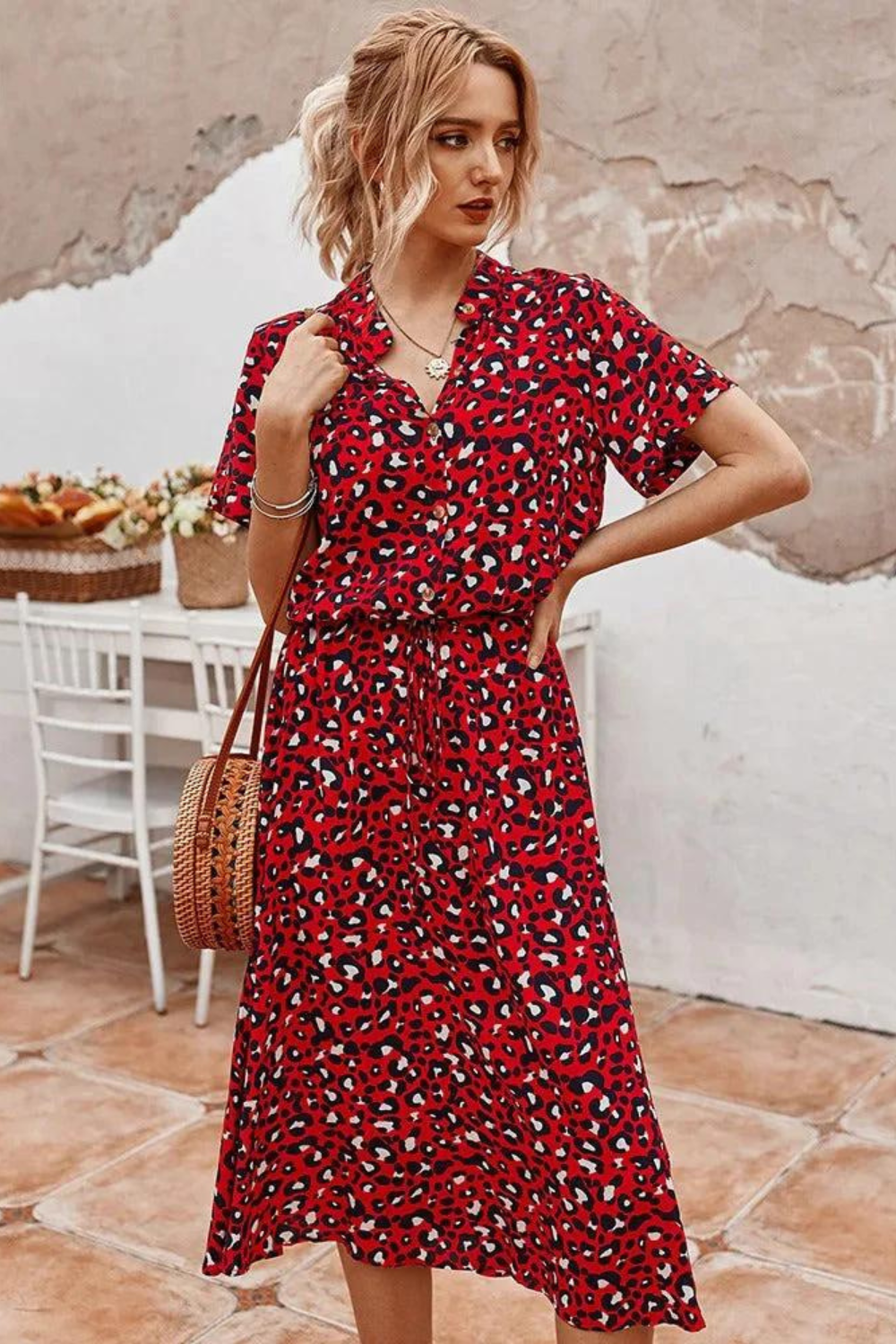 Niamh - Vintage-Kleid