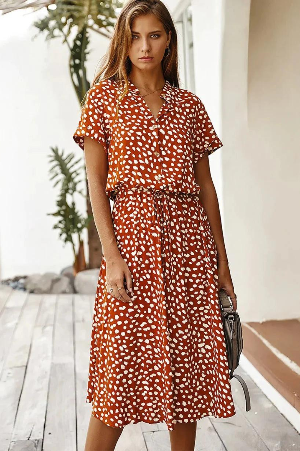 Niamh - Vintage-Kleid