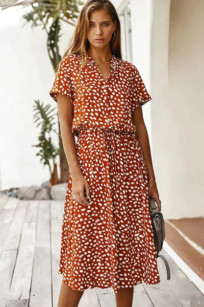 Niamh - Vintage-Kleid