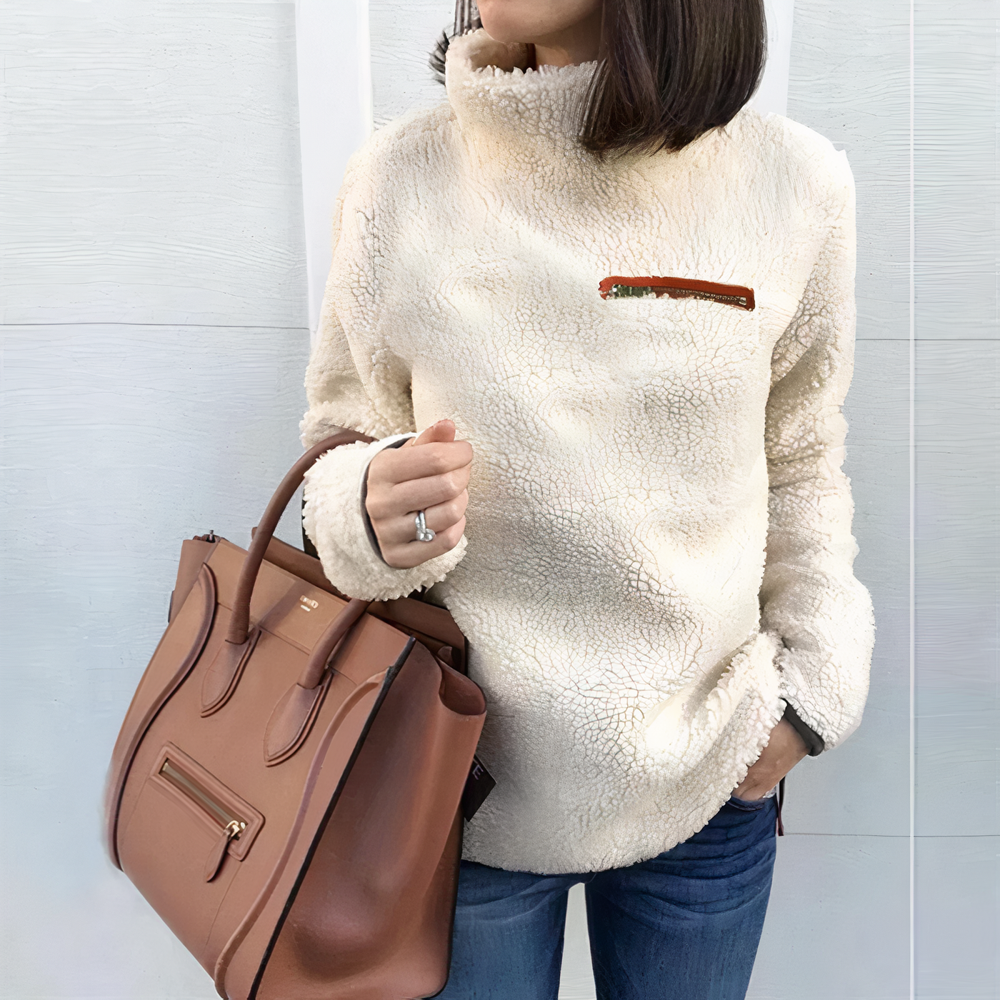 ARIEL - Superweicher und bequemer Pullover