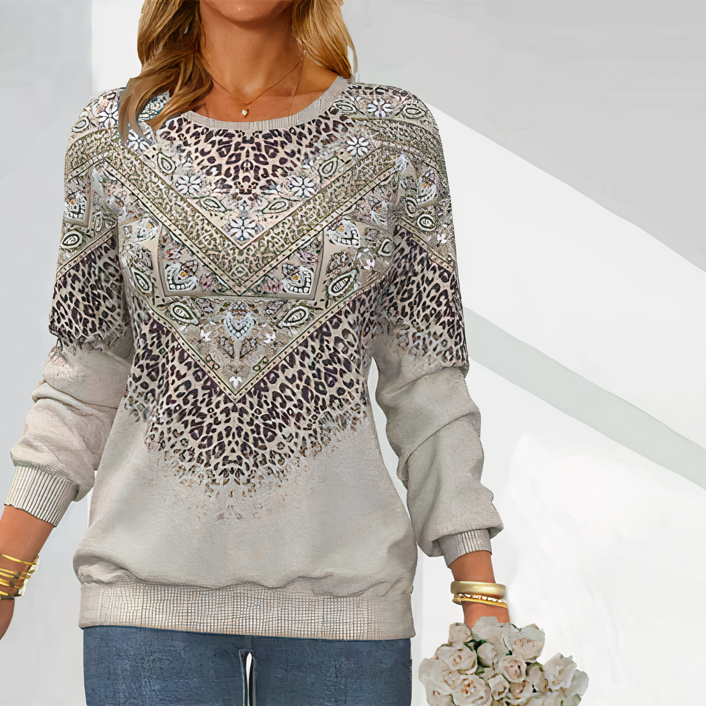 ARYA - Dünner Pullover für den Herbst