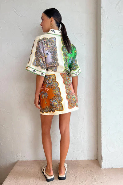 Tania Bohemian Kleid