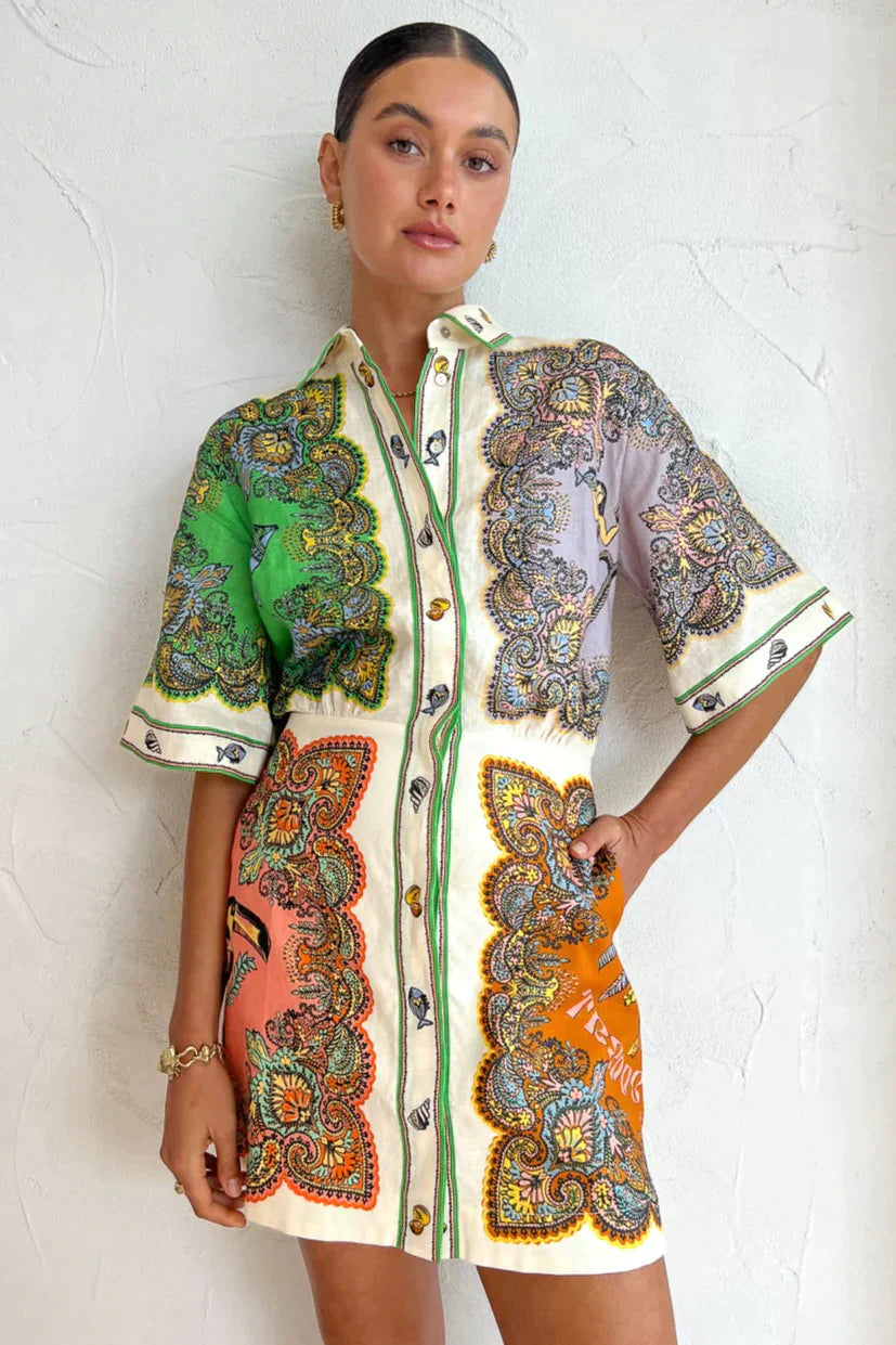 Tania Bohemian Kleid