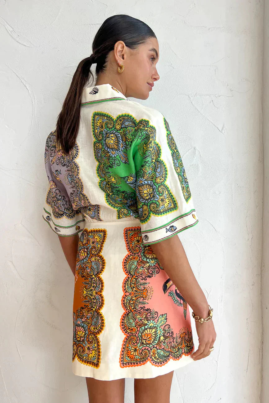 Tania Bohemian Kleid