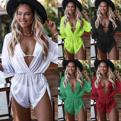 JALIYAH - Dreiteiliges Bikini-Set