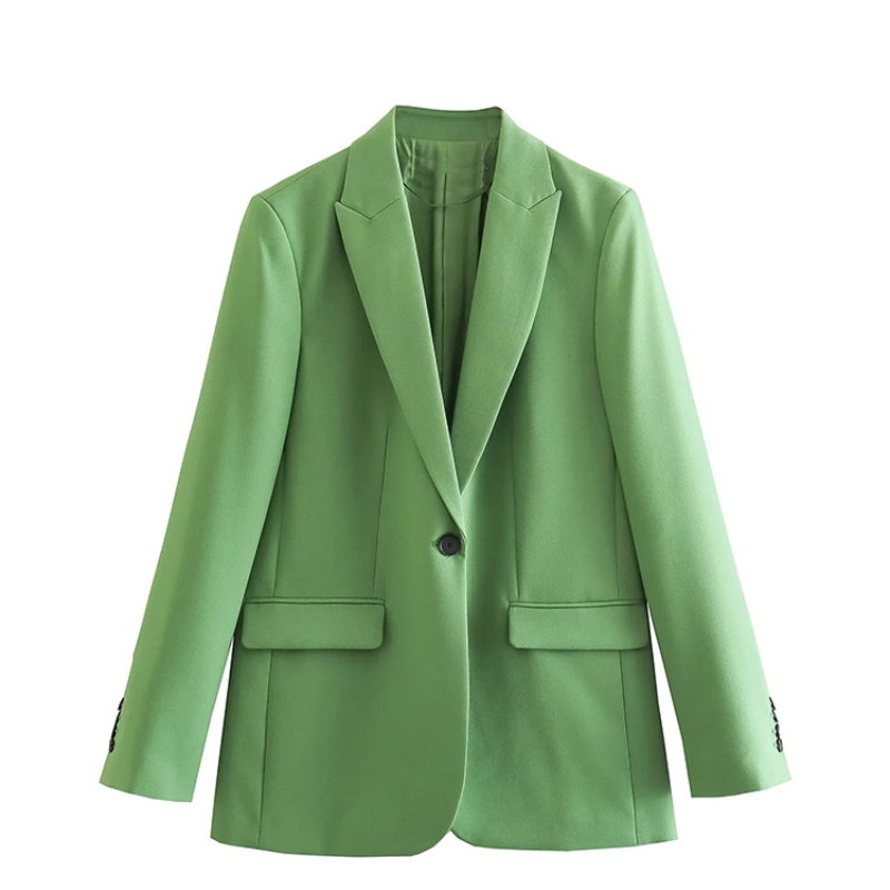 Antje - Women's office Solid Damenanzüge 2-teilig
