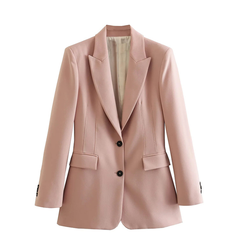 Antje - Women's office Solid Damenanzüge 2-teilig