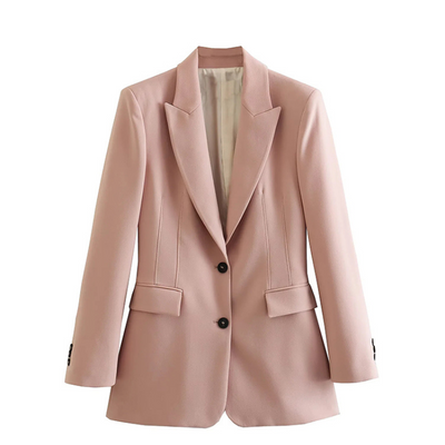 Antje - Women's office Solid Damenanzüge 2-teilig