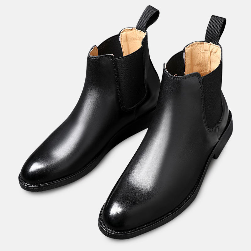 Lederstiefeletten für Männer mit italienischem Design - Arveon