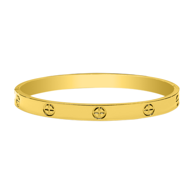 Element Love Armreifen 18K Vergoldet