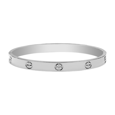 Element Love Armreifen 18K Vergoldet