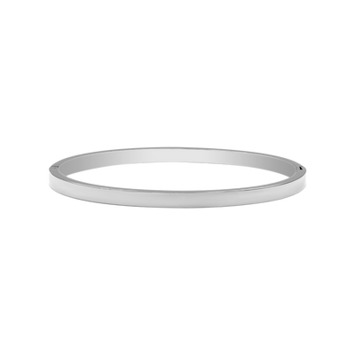 Element Gravur "Thin" Armreif 14K Vergoldet