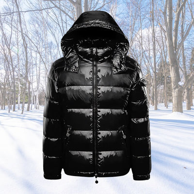 Wasserdichte Steppjacke mit Kapuze - Arianna