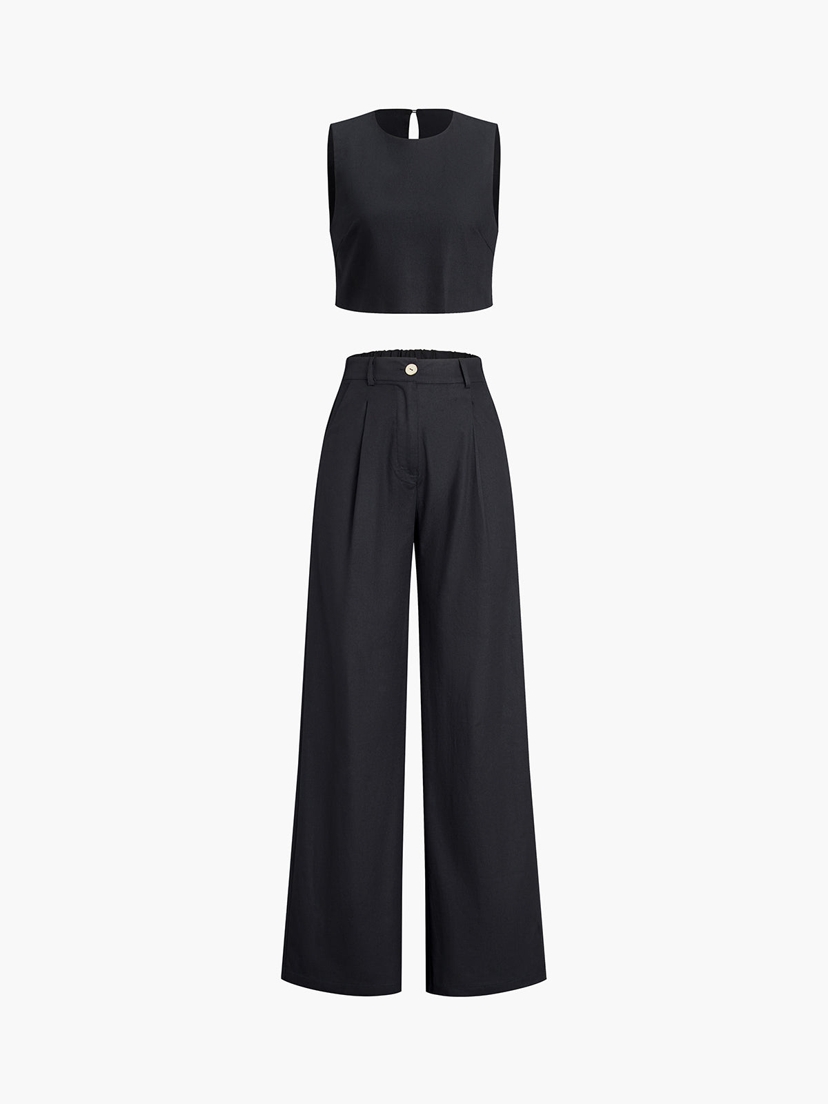 Esther - Zweiteiliges Boho-Hosen-Set