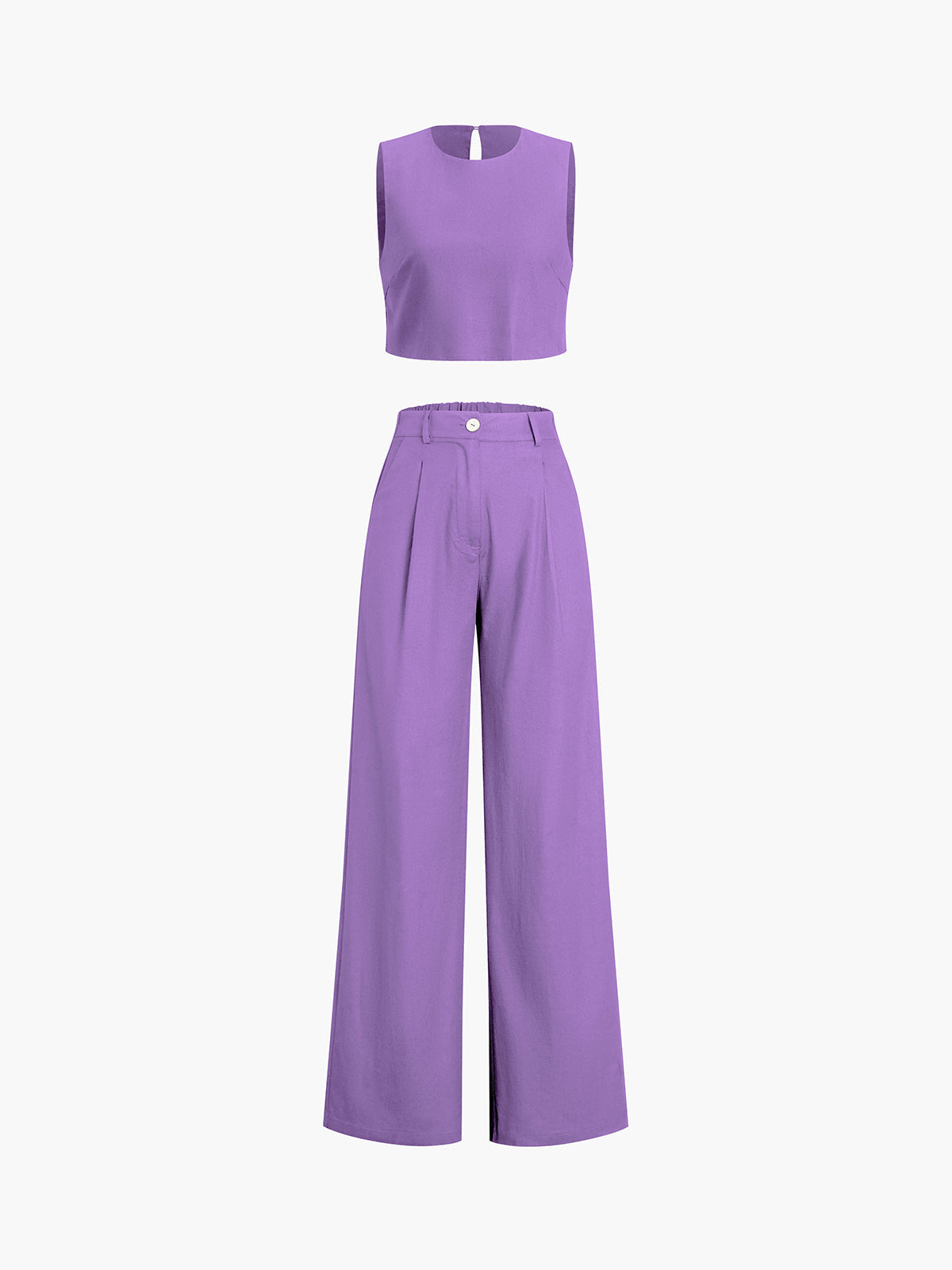 Esther - Zweiteiliges Boho-Hosen-Set