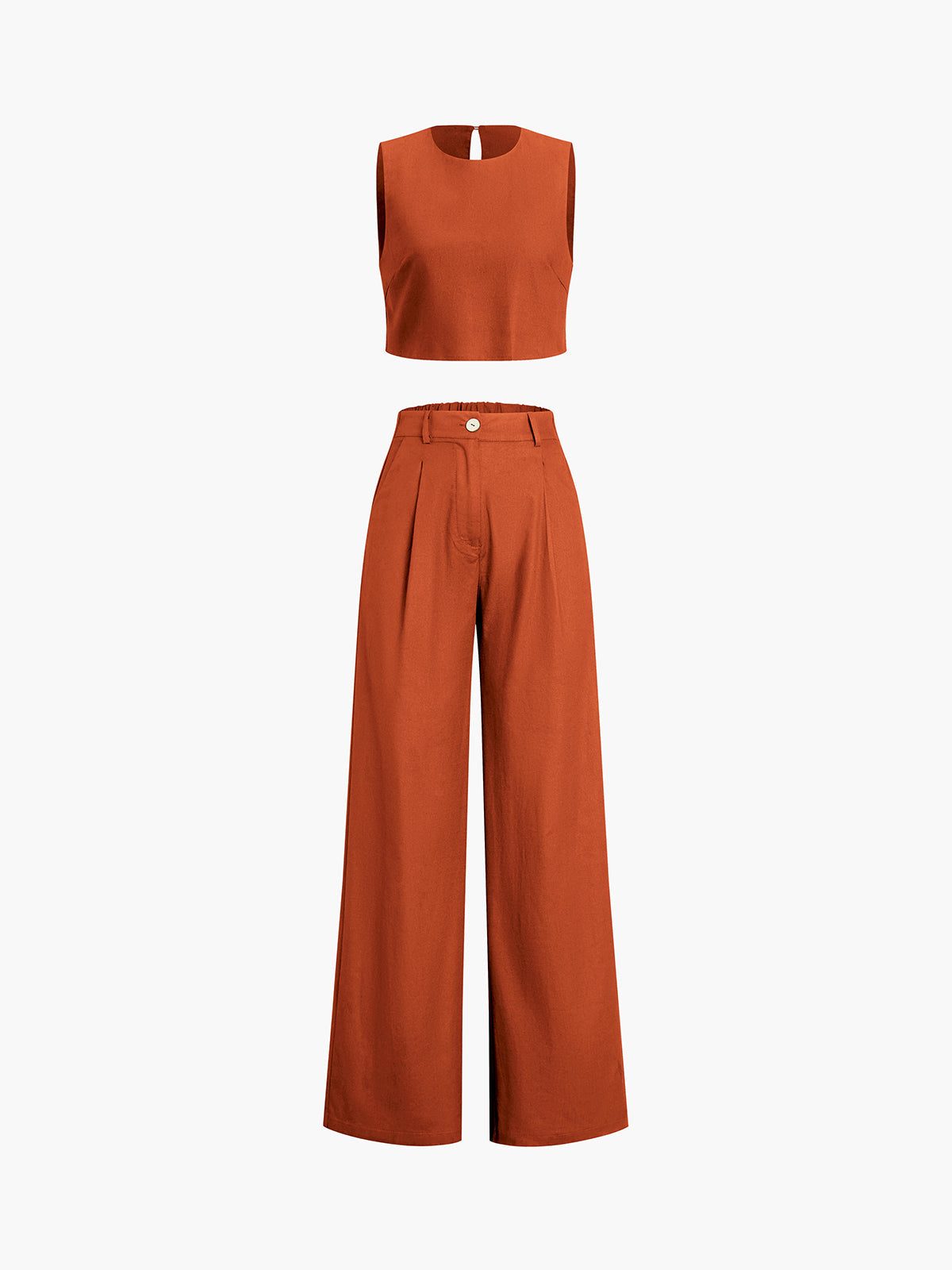 Esther - Zweiteiliges Boho-Hosen-Set