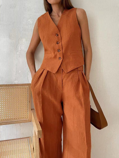 Sabina - Set bohemio de pantalón