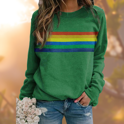 YVY - Farbenfroher Pullover