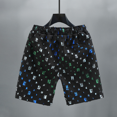 Bracciano Denim Shorts