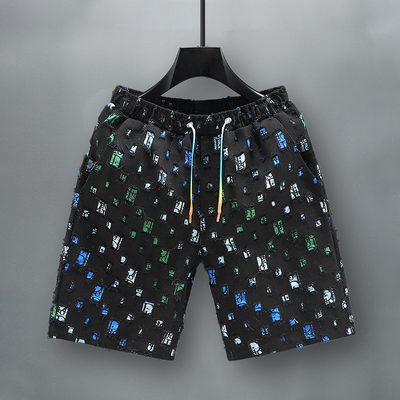 Bracciano Denim Shorts