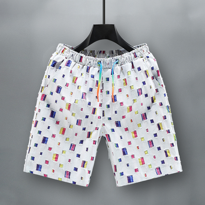 Bracciano Denim Shorts