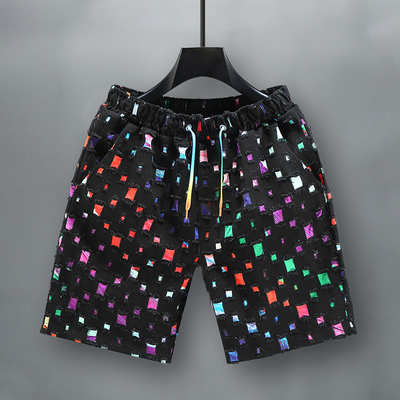 Bracciano Denim Shorts