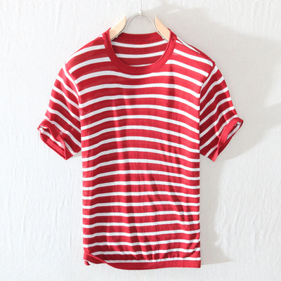 Kingston - Gestreiftes T-Shirt