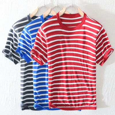 Kingston - Gestreiftes T-Shirt