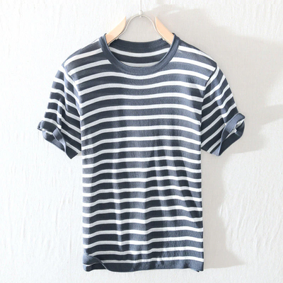 Kingston - Gestreiftes T-Shirt