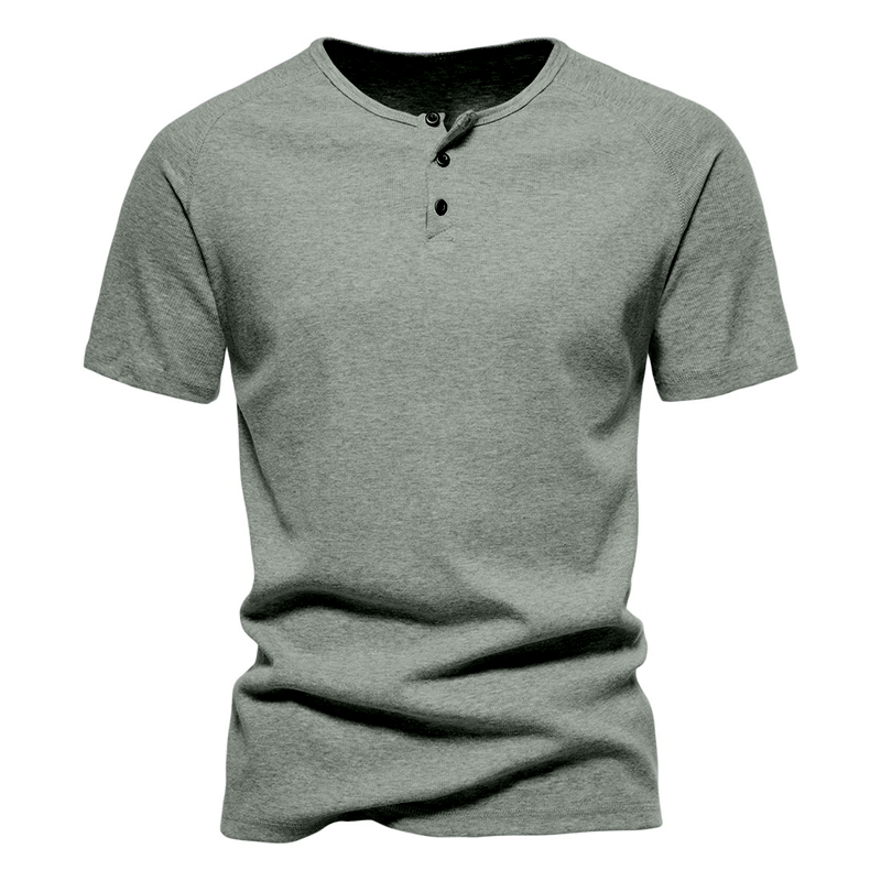 Bryce Fitted Henley T-Shirt