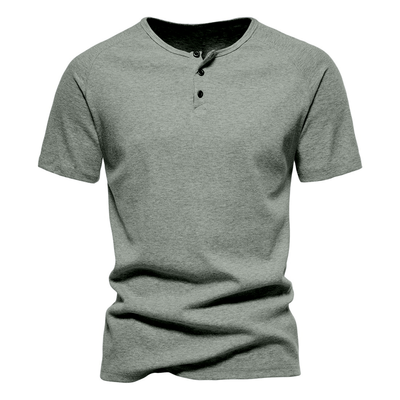 Bryce Fitted Henley T-Shirt