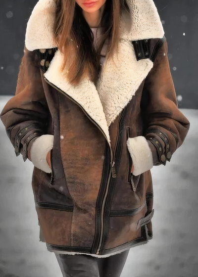 BRYNN - Kuschelige Winterjacke