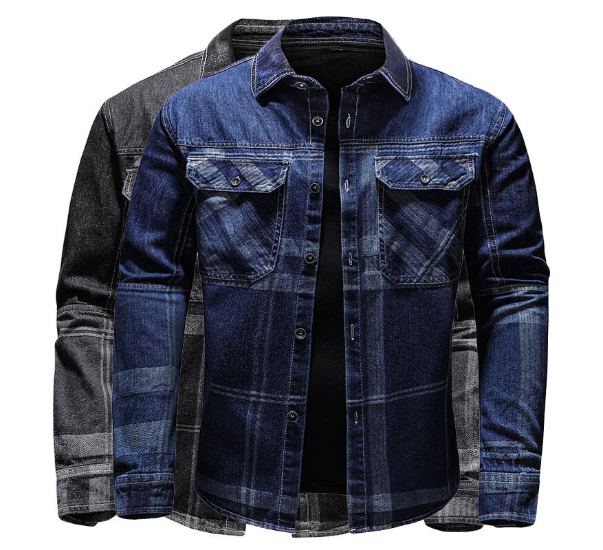 RanchRey Denim Hemd
