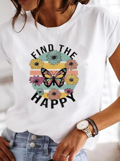 Osalinda – Stylisches T-Shirt mit extravaganten Sommerdesigns
