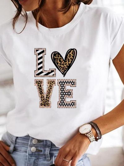 Osalinda – Stylisches T-Shirt mit extravaganten Sommerdesigns