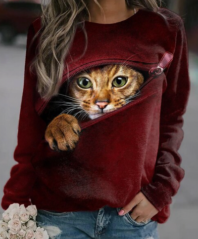 CAT - Süßer Pullover